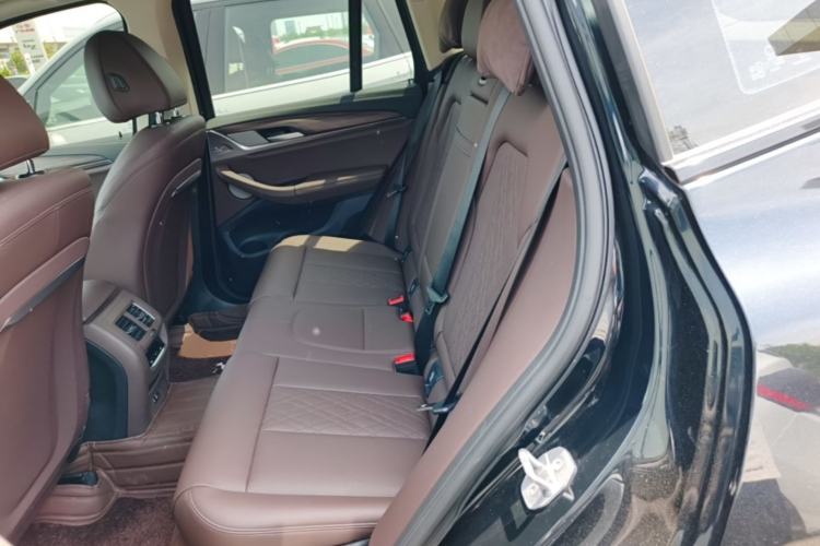 Used BMW X3 2023 Restyled xDrive30i Leading Edition M Night Sky Package Left Rear Seat