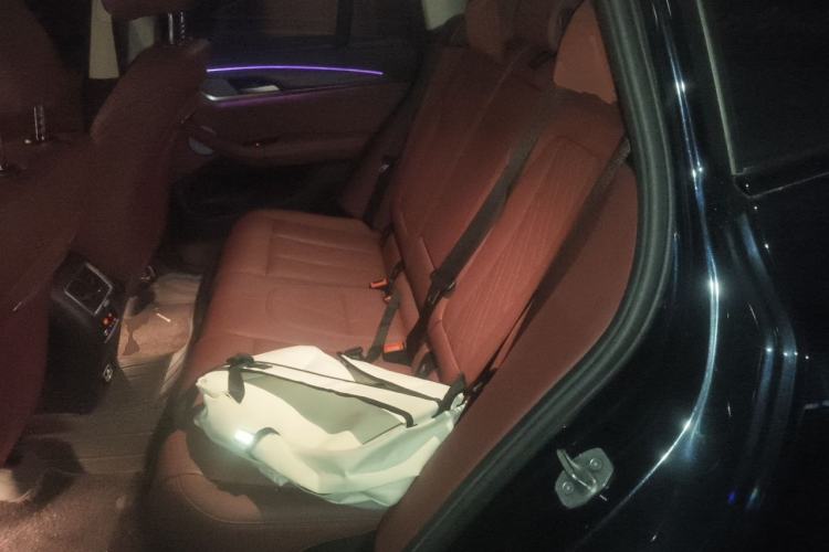 Used BMW X3 2023 Restyled xDrive30i Leading Edition M Night Sky Package Left Rear Seat