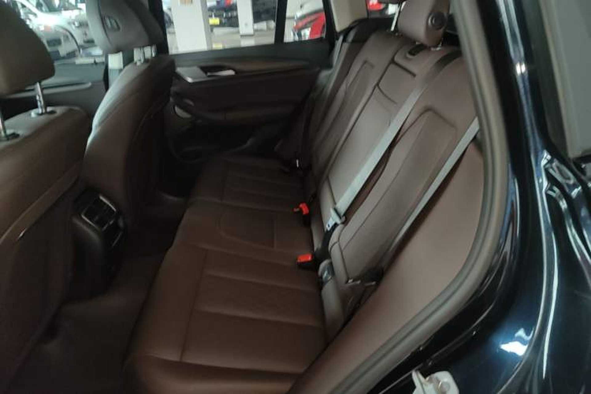 Used BMW X3 2023 xDrive30i Leading Model M Night Edition Package Left Rear Seat