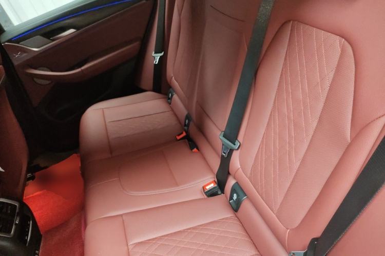 Used BMW X3 2023 xDrive30i Leading Model M Night Edition Package Left Rear Seat