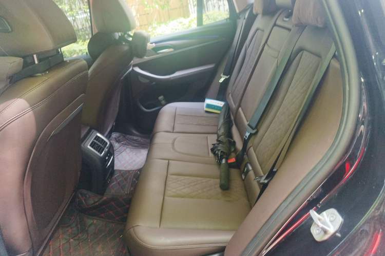 Used BMW X3 2023 xDrive30i Leading Model M Night Edition Package Left Rear Seat