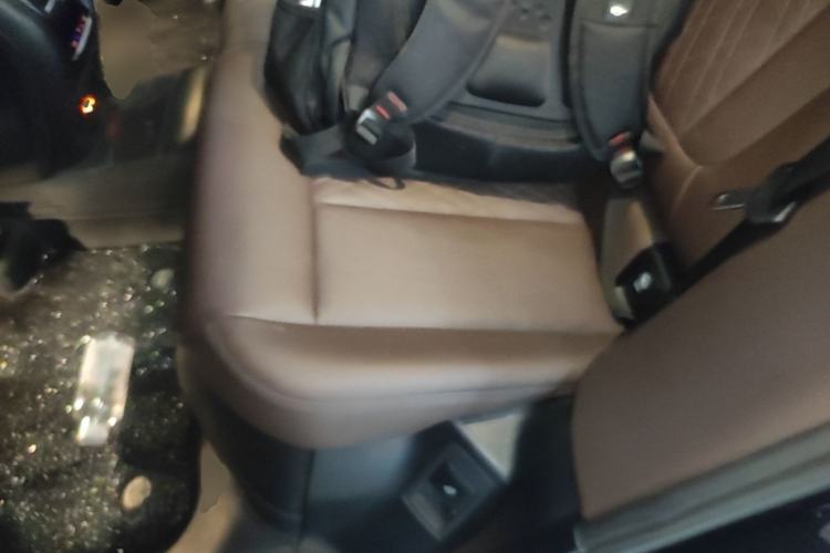 Used BMW X3 2023 xDrive30i Leading Model M Night Edition Package Left Rear Seat