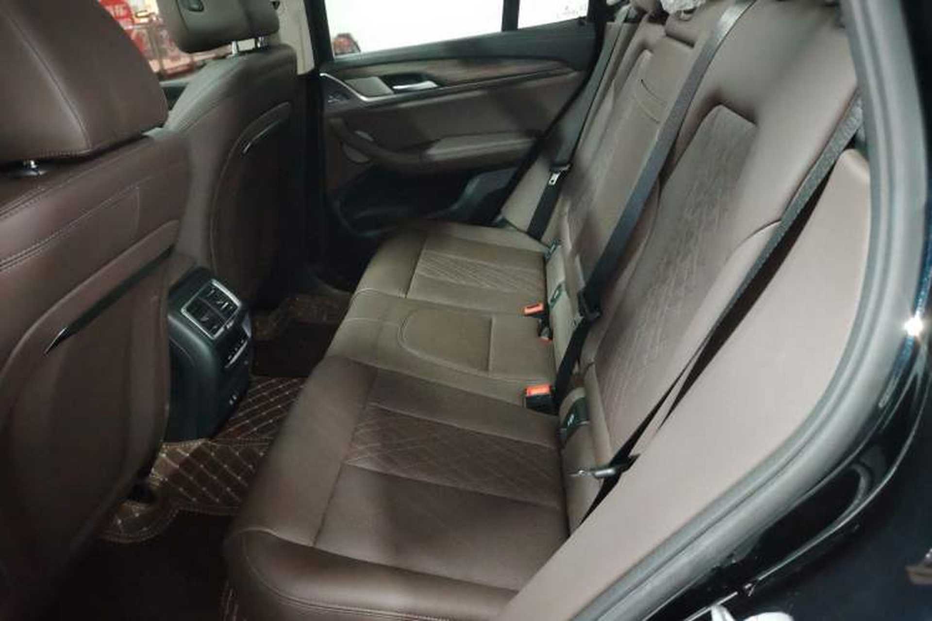 Used BMW X3 2023 Restyled xDrive30i Leading Edition M Night Sky Package Left Rear Seat