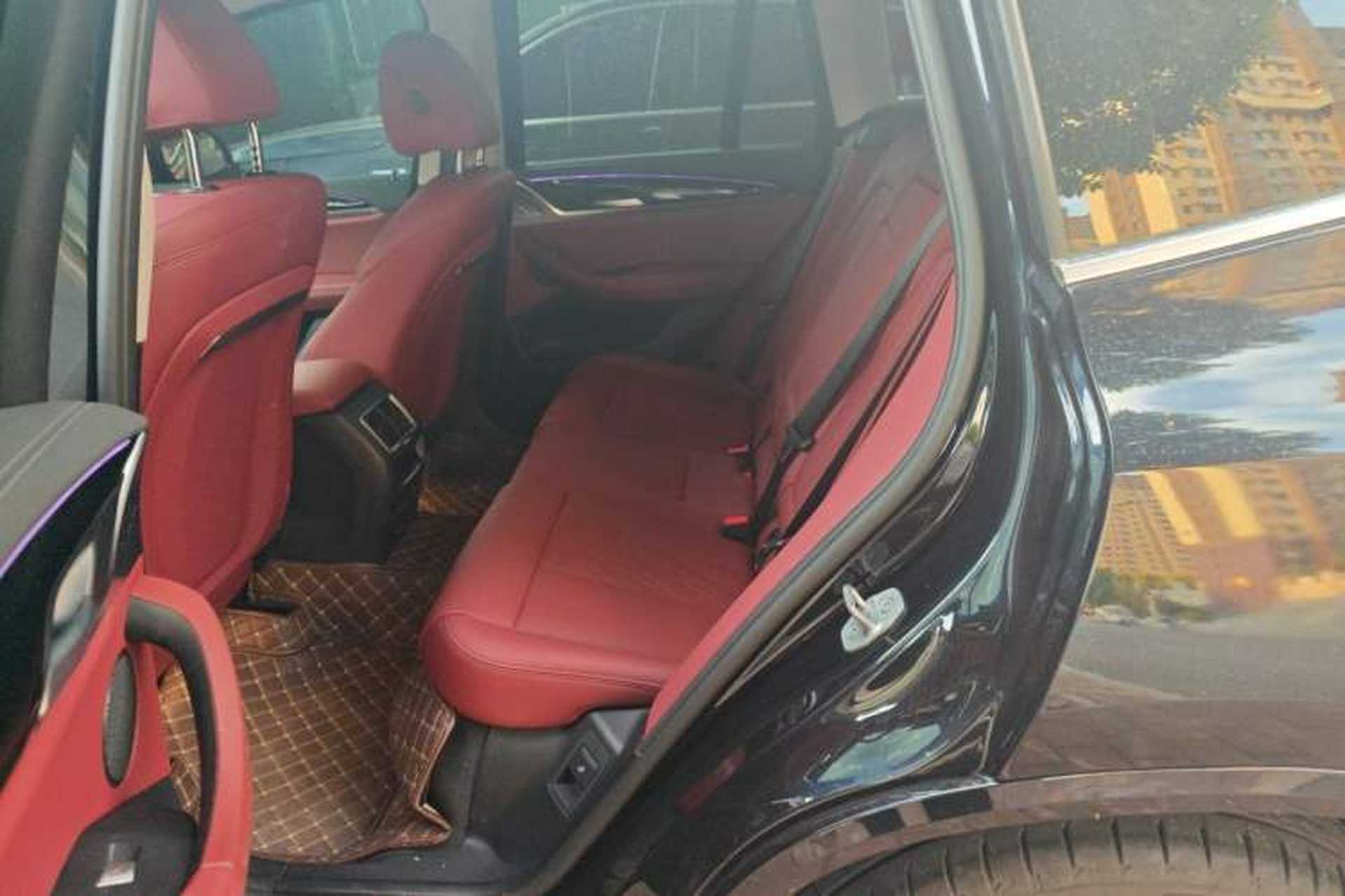 Used BMW X3 2023 xDrive25i M Sport Package Left Rear Seat