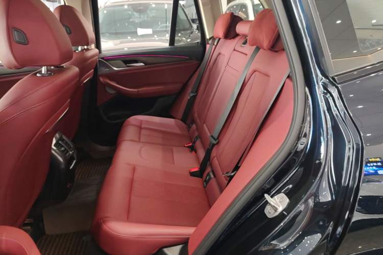 Used BMW X3 2023 xDrive30i Leading Model M Night Edition Package Left Rear Seat