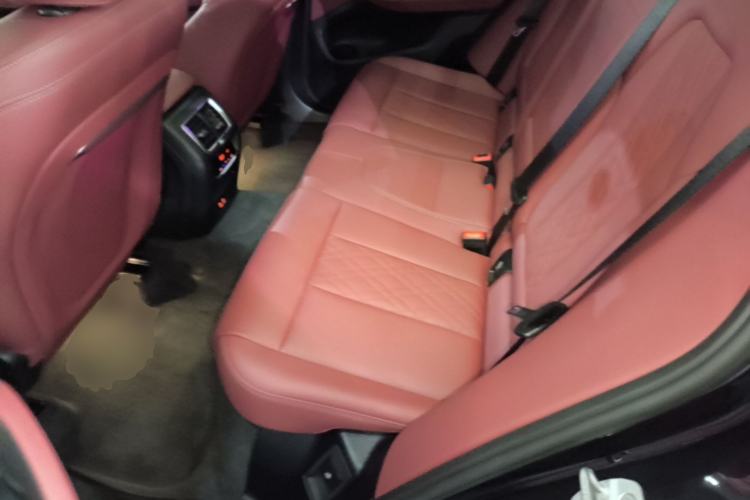 Used BMW X3 2023 xDrive30i Leading Model M Night Edition Package Left Rear Seat