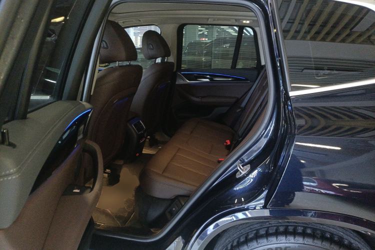 Used BMW X3 2023 xDrive25i M Sport Package Left Rear Seat
