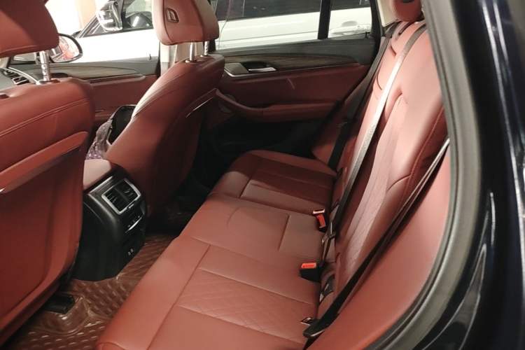 Used BMW X3 2023 xDrive30i Leading Model M Night Edition Package Left Rear Seat