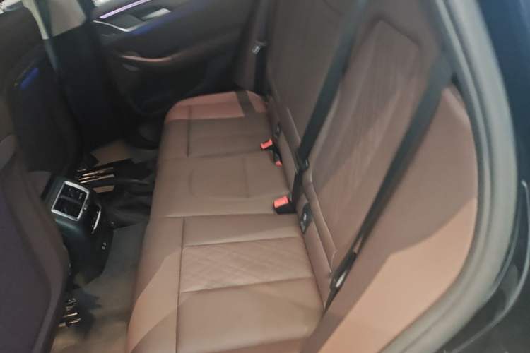 Used BMW X3 2023 Restyled xDrive30i Leading Edition M Night Sky Package Left Rear Seat