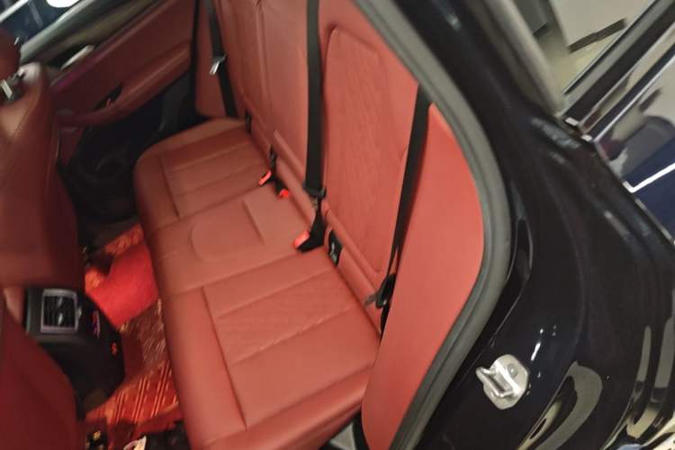 Used BMW X3 2023 xDrive30i Leading Model M Night Edition Package Left Rear Seat