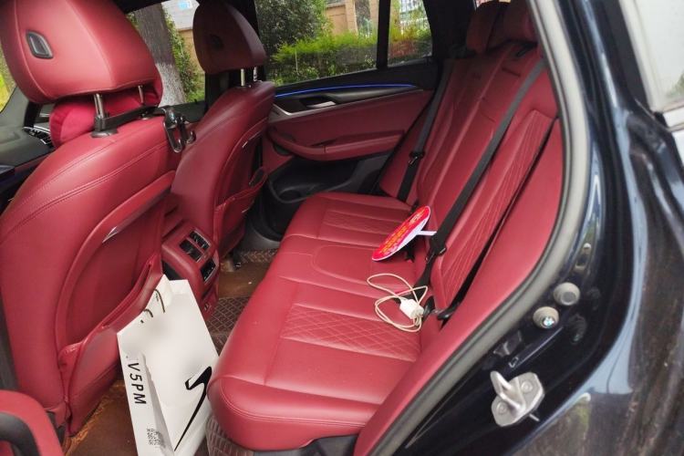 Used BMW X3 2023 xDrive30i Luxury Edition M Night Sky Package Left Rear Seat