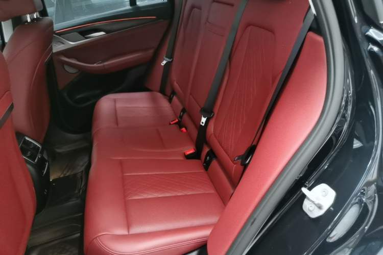 Used BMW X3 2023 Restyled xDrive30i Leading Edition M Night Sky Package Left Rear Seat
