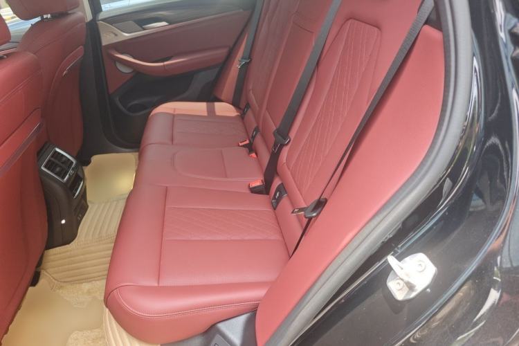 Used BMW X3 2023 xDrive30i Leading Model M Night Edition Package Left Rear Seat