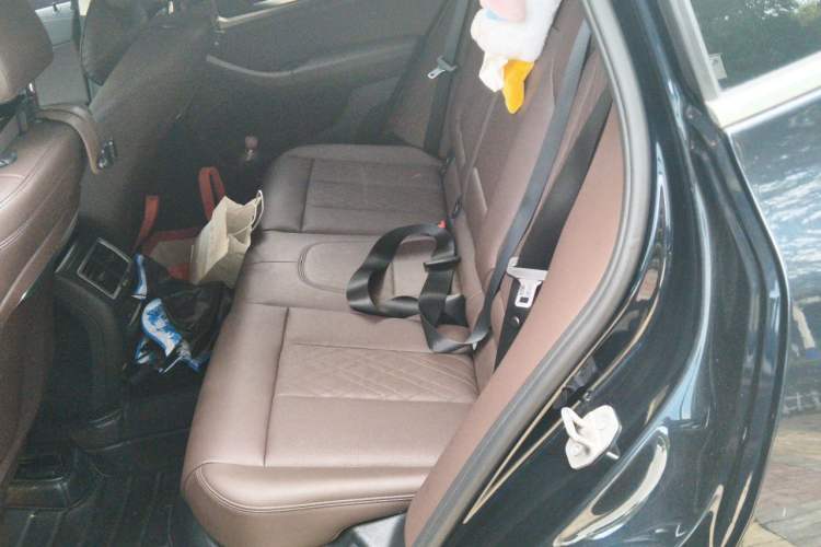 Used BMW X3 2023 xDrive25i M Sport Package Left Rear Seat