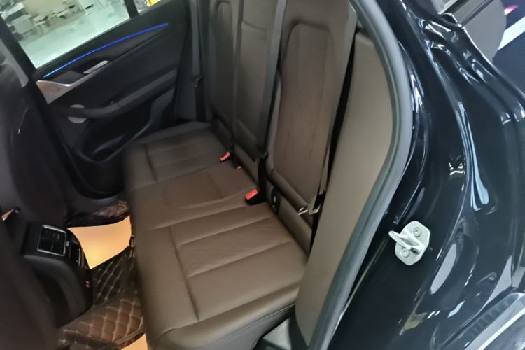Used BMW X3 2023 Restyled xDrive30i Leading Edition M Night Sky Package Left Rear Seat