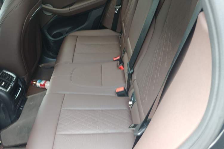 Used BMW X3 2023 xDrive30i Leading Model M Night Edition Package Left Rear Seat
