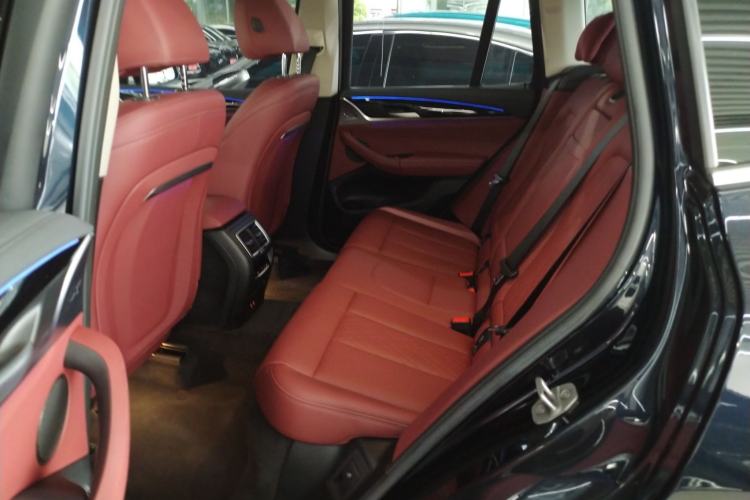 Used BMW X3 2023 xDrive25i M Sport Package Left Rear Seat