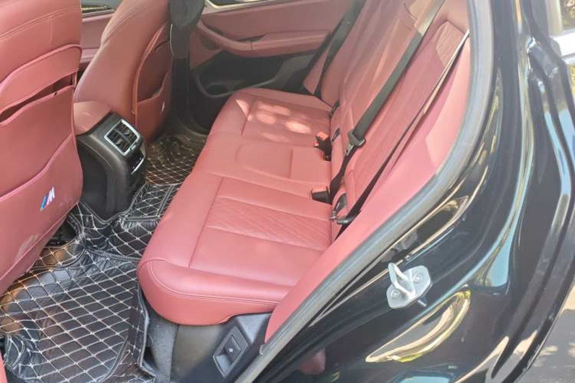 Used BMW X3 2023 xDrive25i M Sport Package Left Rear Seat