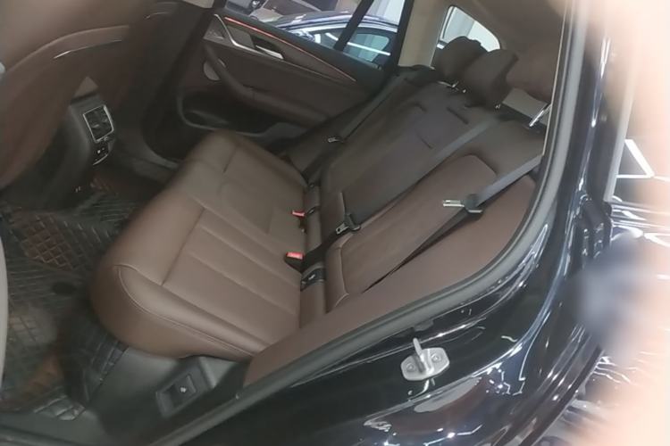 Used BMW X3 2023 Restyled xDrive30i Leading Edition M Night Sky Package Left Rear Seat