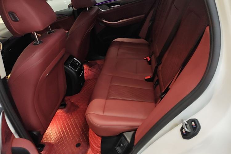 Used BMW X3 2023 Restyled xDrive30i Leading Edition M Night Sky Package Left Rear Seat