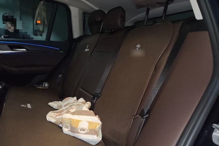 Used BMW X3 2023 xDrive30i Leading Model M Night Edition Package Left Rear Seat