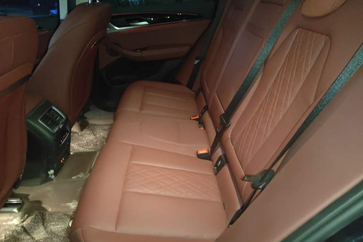 Used BMW X3 2023 xDrive25i M Sport Package Left Rear Seat