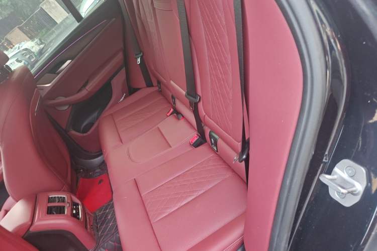 Used BMW X3 2023 xDrive30i Leading Model M Night Edition Package Left Rear Seat