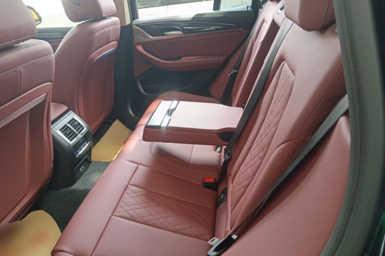 Used BMW X3 2023 xDrive25i M Sport Package Left Rear Seat
