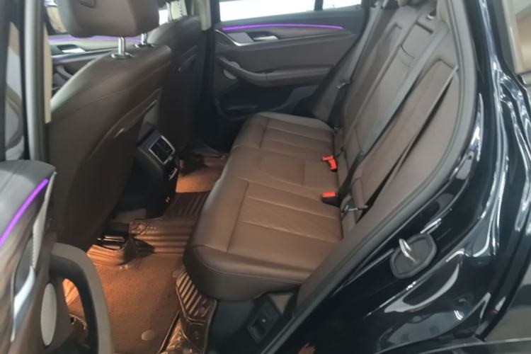Used BMW X3 2023 Restyled xDrive30i Leading Edition M Night Sky Package Left Rear Seat