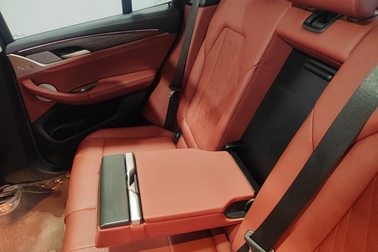 Used BMW X3 2023 Restyled xDrive30i Leading Edition M Night Sky Package Left Rear Seat