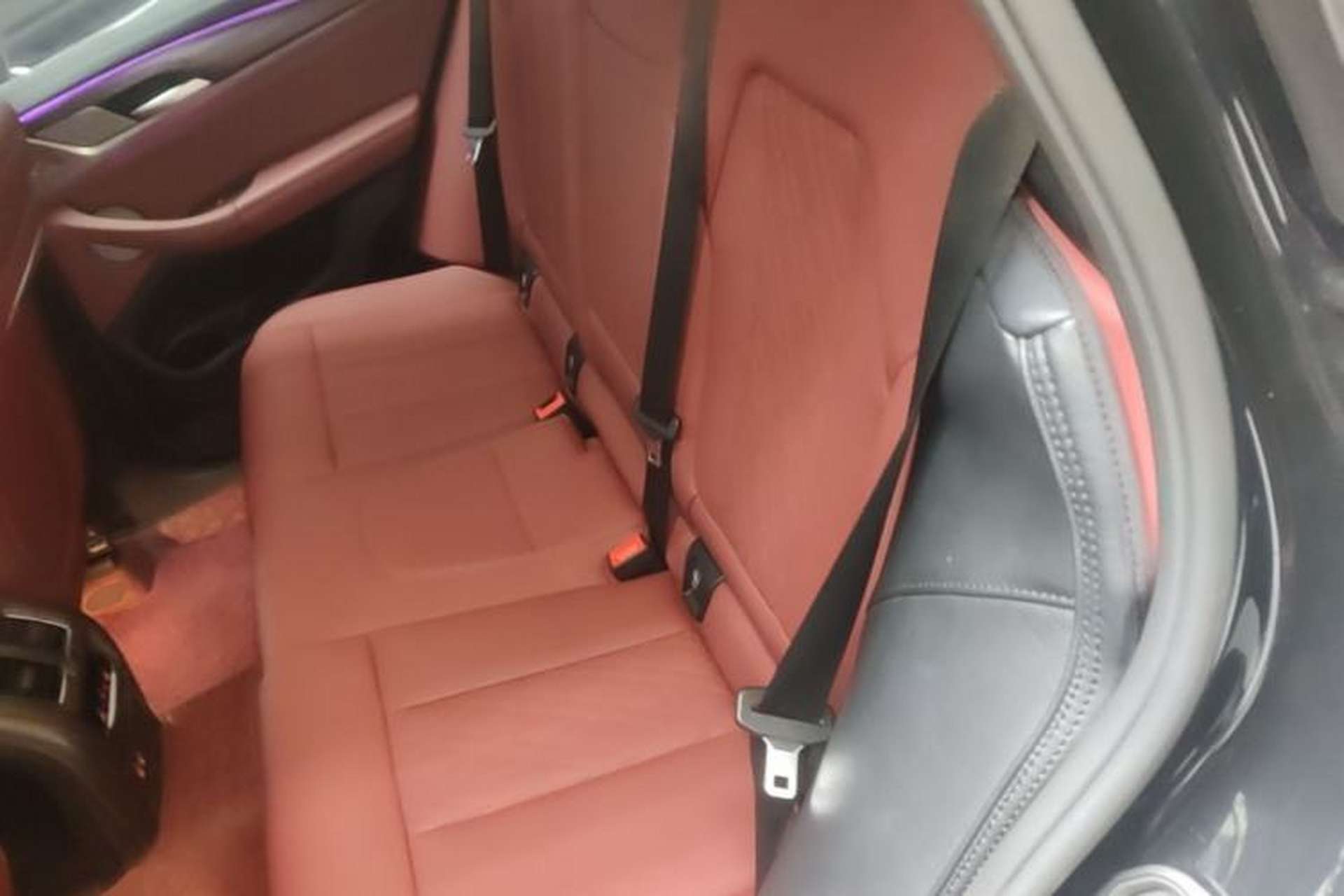 Used BMW X3 2023 xDrive30i Leading Model M Night Edition Package Left Rear Seat