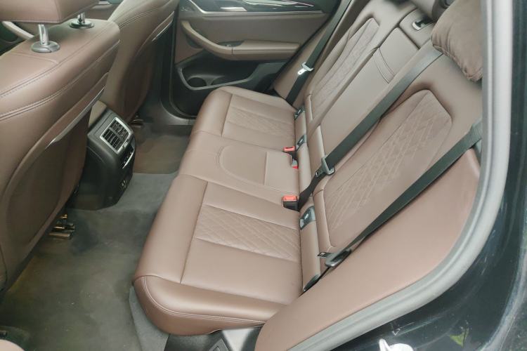 Used BMW X3 2023 xDrive25i M Sport Package Left Rear Seat