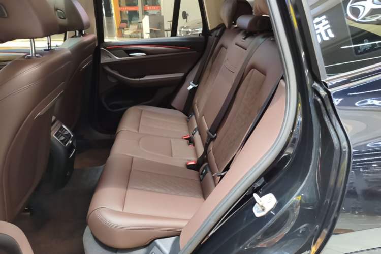 Used BMW X3 2023 Restyled xDrive30i Leading Edition M Night Sky Package Left Rear Seat