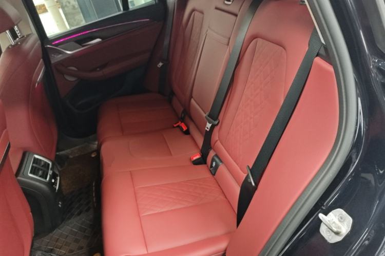 Used BMW X3 2023 Restyled xDrive30i Leading Edition M Night Sky Package Left Rear Seat