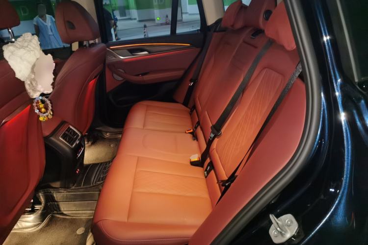 Used BMW X3 2023 Restyled xDrive30i Leading Edition M Night Sky Package Left Rear Seat