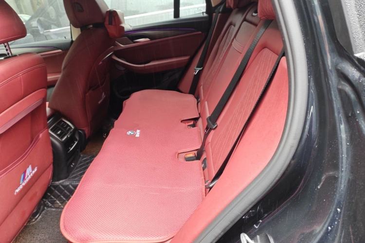 Used BMW X3 2023 xDrive30i Leading Model M Night Edition Package Left Rear Seat