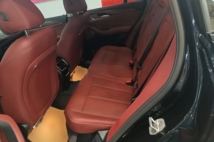 Used BMW X3 2023 Restyled xDrive30i Leading Edition M Night Sky Package Left Rear Seat