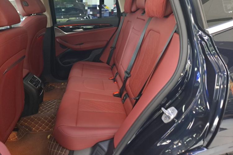 Used BMW X3 2023 xDrive25i M Sport Package Left Rear Seat