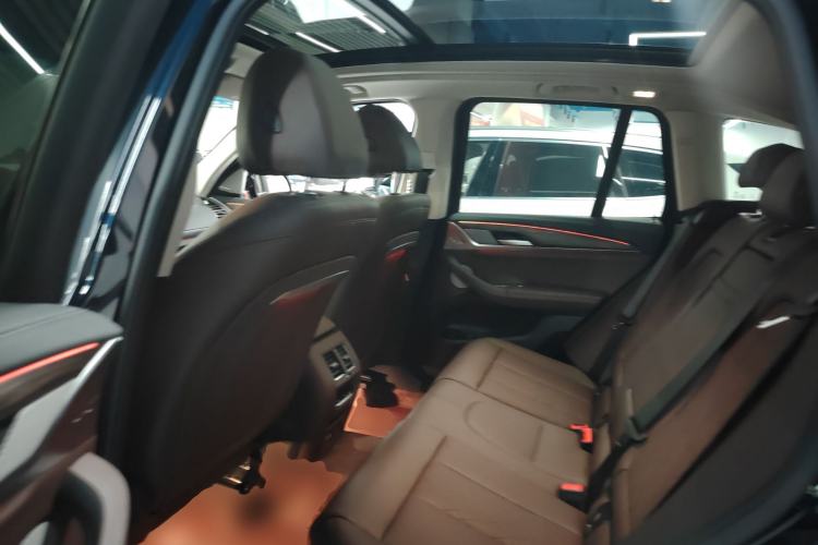 Used BMW X3 2023 Restyled xDrive30i Leading Edition M Night Sky Package Left Rear Seat