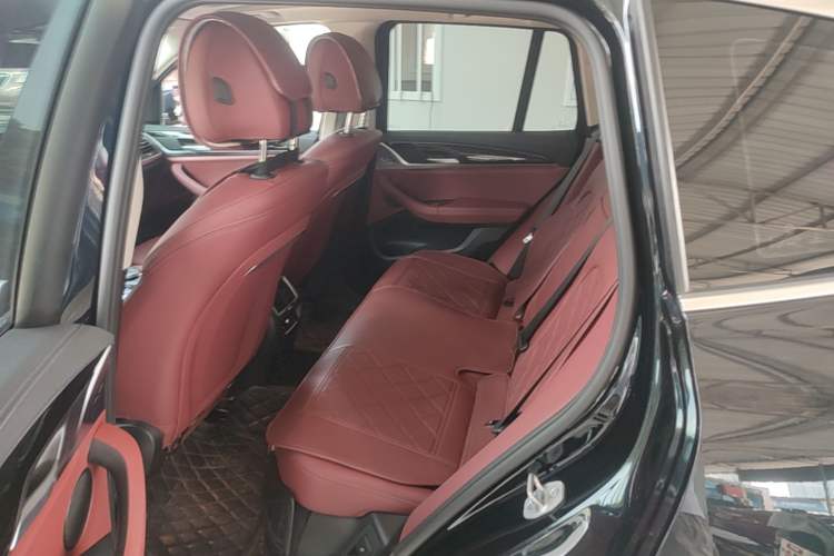 Used BMW X3 2023 xDrive25i M Sport Package Left Rear Seat