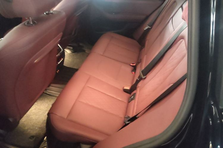 Used BMW X3 2023 Restyled xDrive30i Leading Edition M Night Sky Package Left Rear Seat