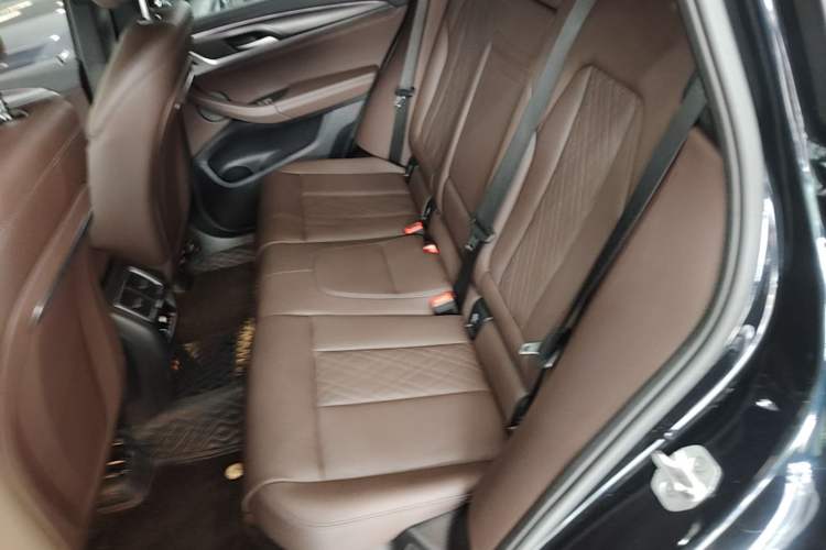 Used BMW X3 2023 xDrive30i Luxury Edition M Night Sky Package Left Rear Seat