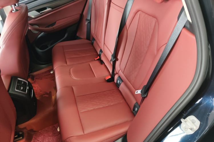 Used BMW X3 2023 Restyled xDrive30i Leading Edition M Night Sky Package Left Rear Seat