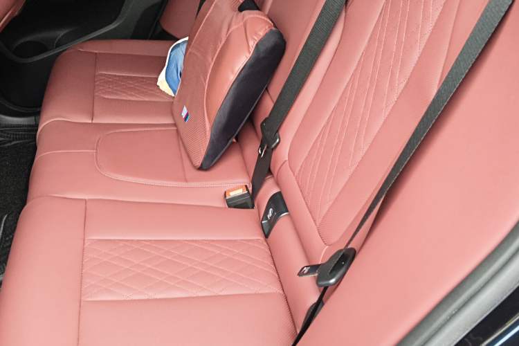 Used BMW X3 2023 xDrive30i Leading Model M Night Edition Package Left Rear Seat