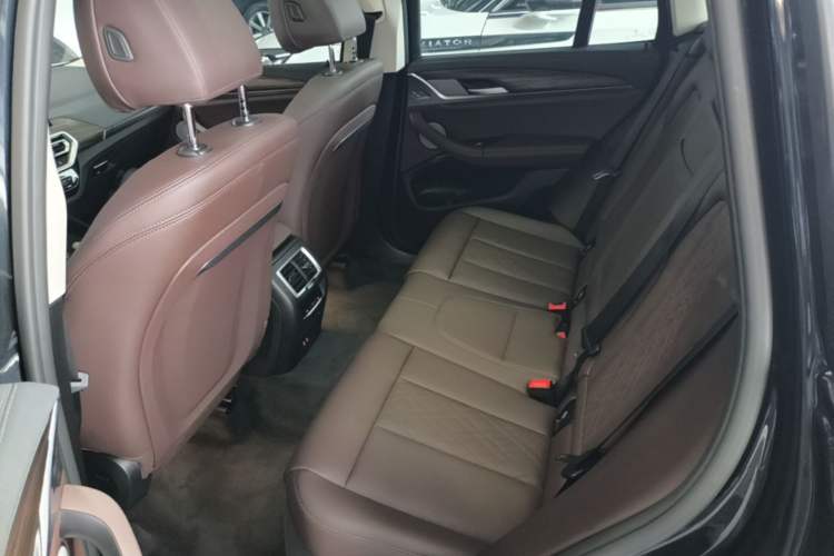 Used BMW X3 2023 Restyled xDrive30i Leading Edition M Night Sky Package Left Rear Seat