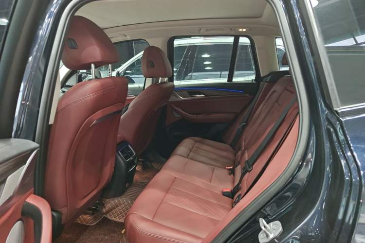 Used BMW X3 2023 xDrive30i Leading Model M Night Edition Package Left Rear Seat