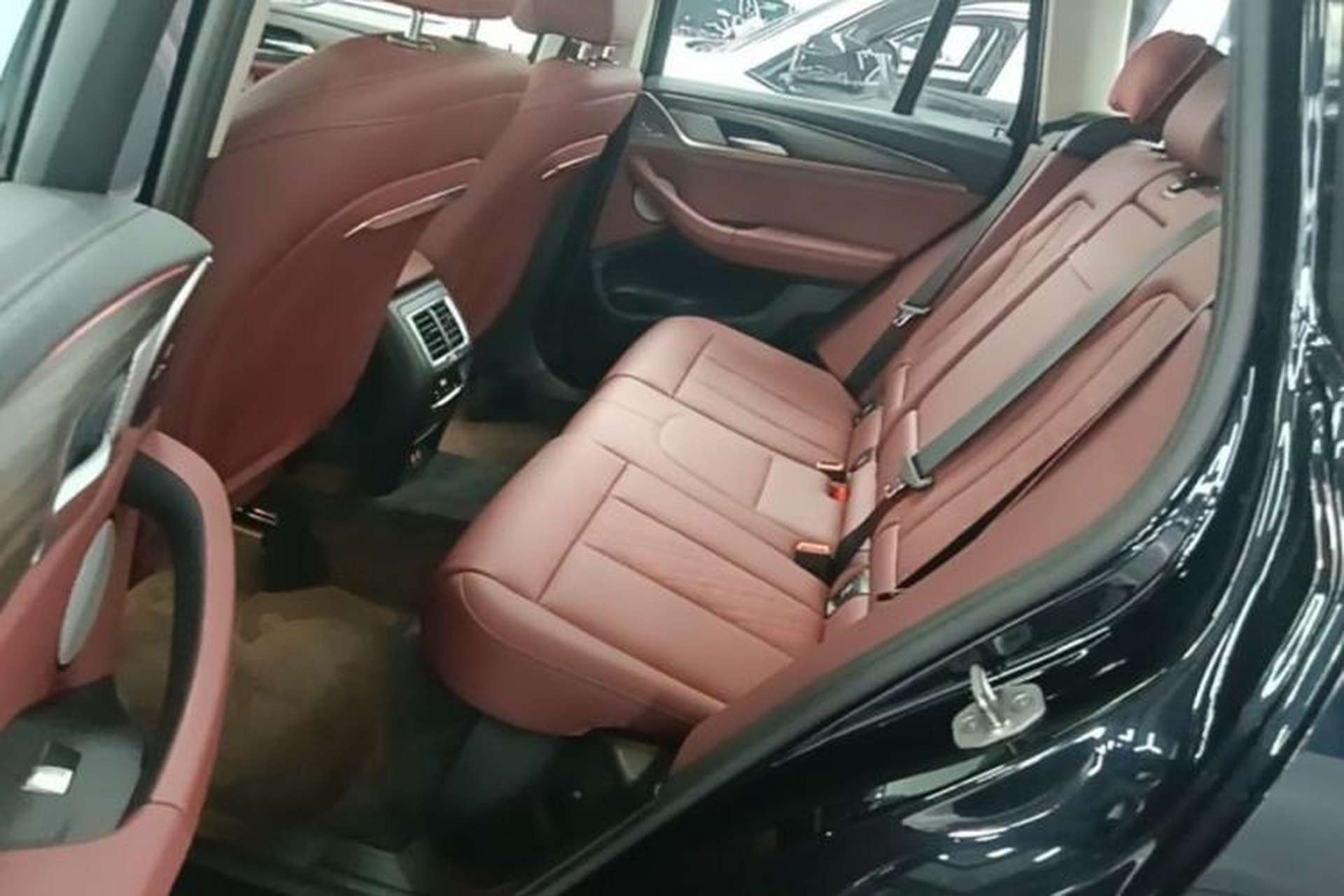 Used BMW X3 2023 Restyled xDrive30i Leading Edition M Night Sky Package Left Rear Seat