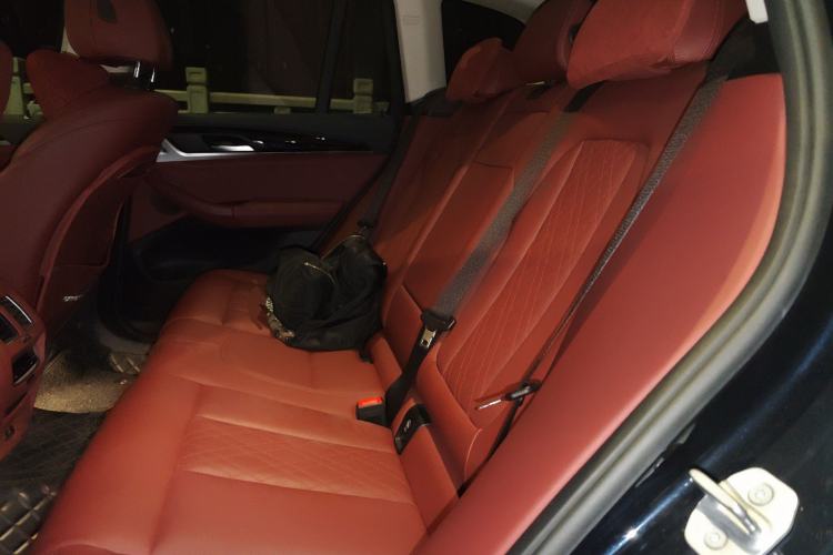 Used BMW X3 2023 xDrive25i M Sport Package Left Rear Seat