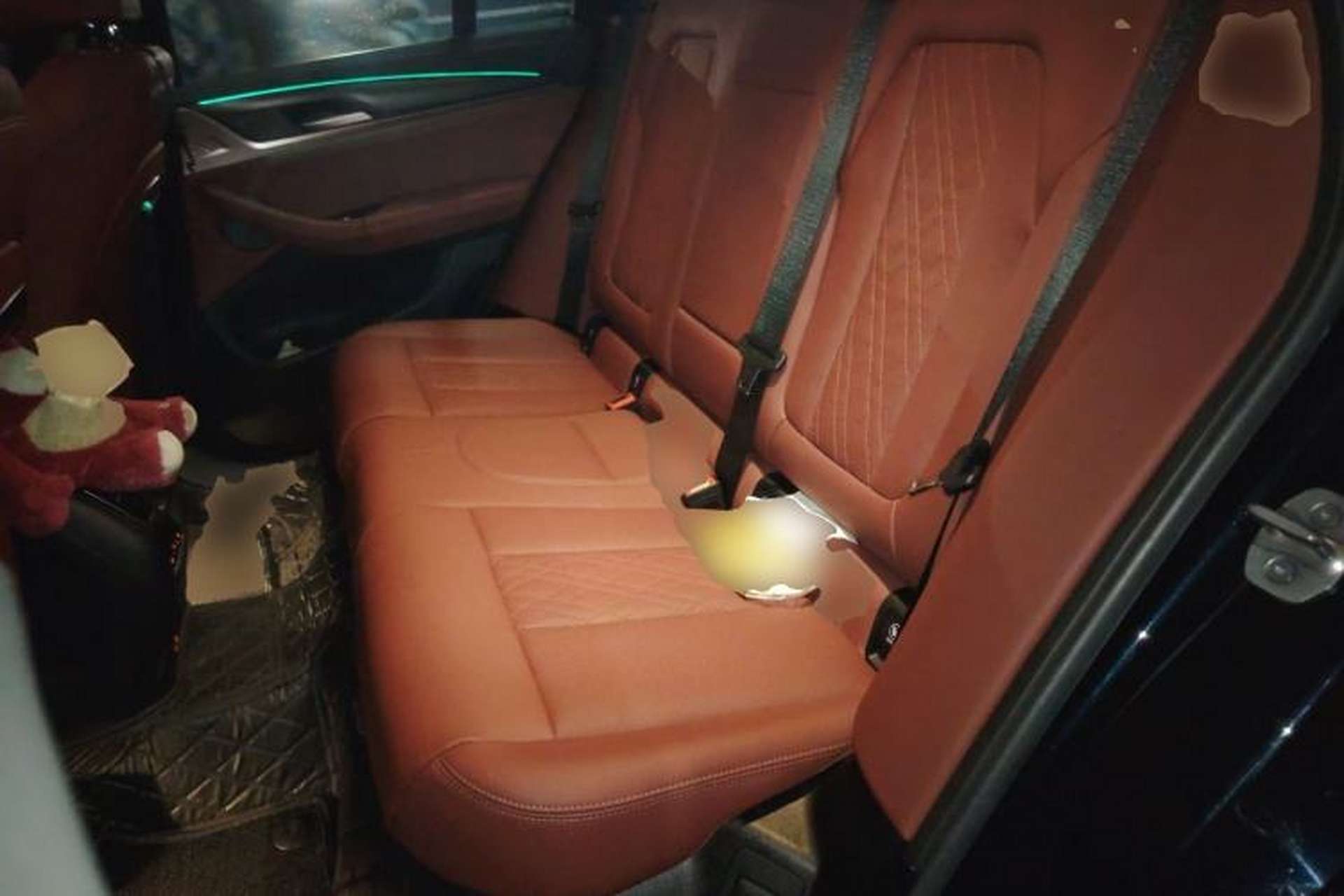 Used BMW X3 2023 xDrive30i Luxury Edition M Night Sky Package Left Rear Seat