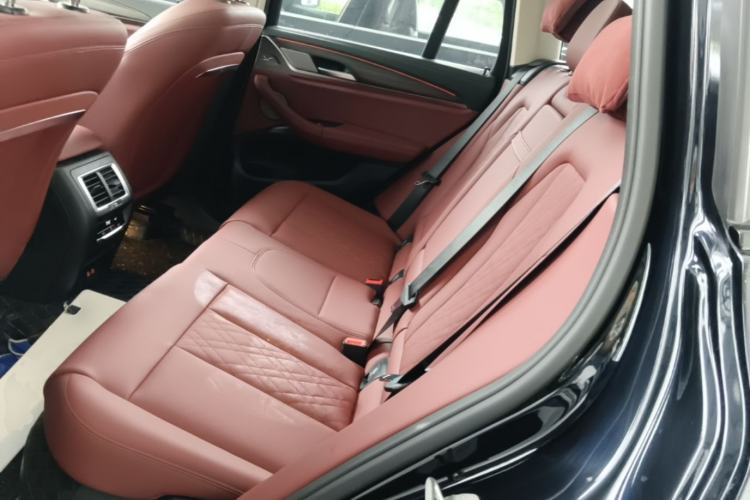 Used BMW X3 2023 Restyled xDrive30i Leading Edition M Night Sky Package Left Rear Seat